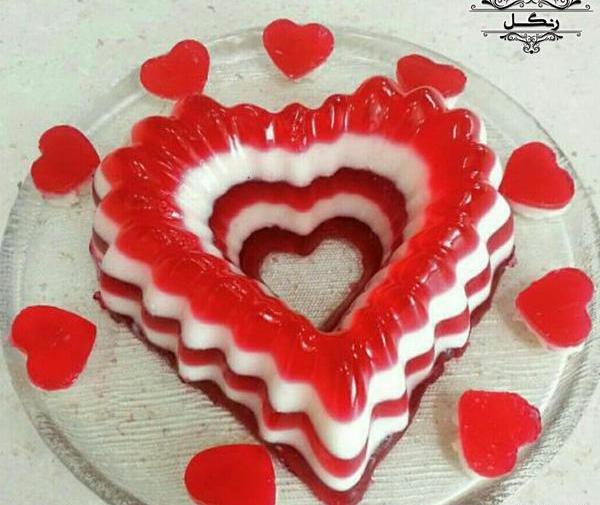 عکس ژل قلبی