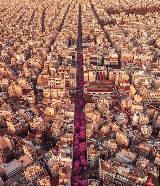عکس هوایی یونان