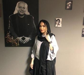 عکس آسیه اسدزاده بازیگر سینما