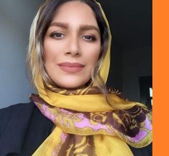 عکس آسیه اسدزاده بازیگر سینما