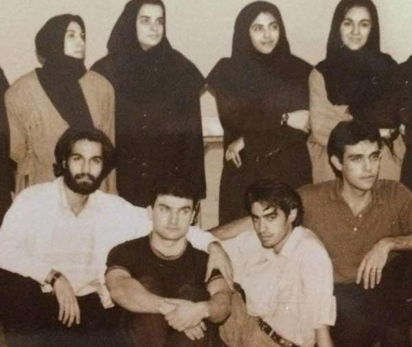 عکس ایران قدیم بازیگران