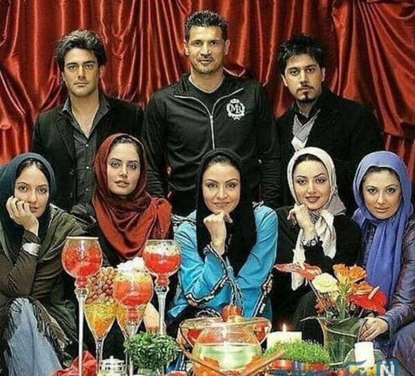 عکس ایران قدیم بازیگران