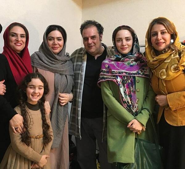 عکس ایران قدیم بازیگران