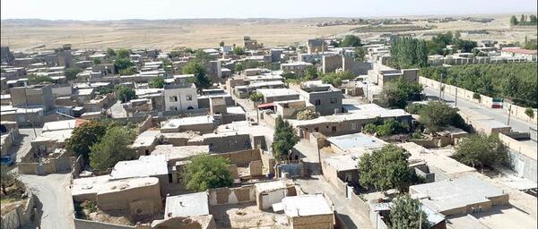 عکس هوایی فریمان