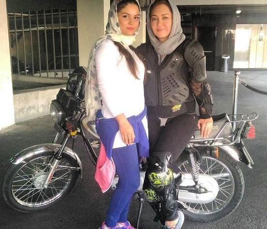 عکس بهناز کریمی