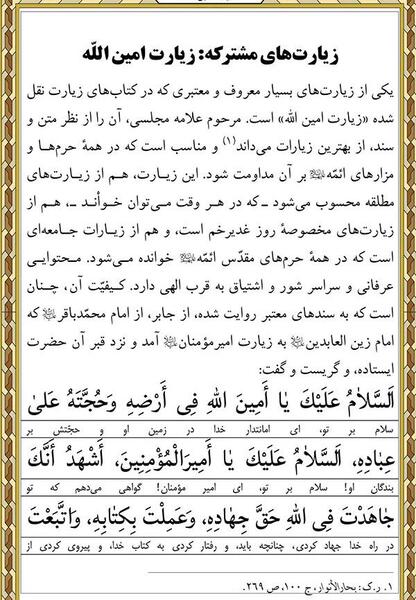 عکس نوشته امین الله