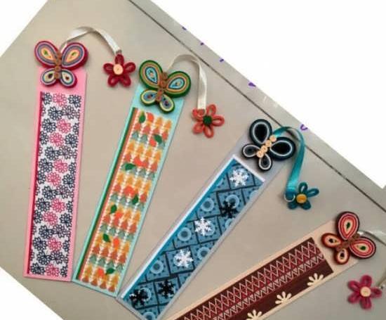 عکس ایده کاردستی برای کتاب