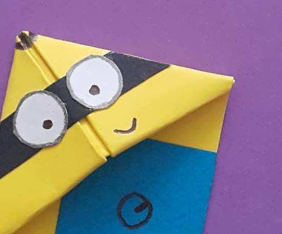 عکس ایده کاردستی برای کتاب