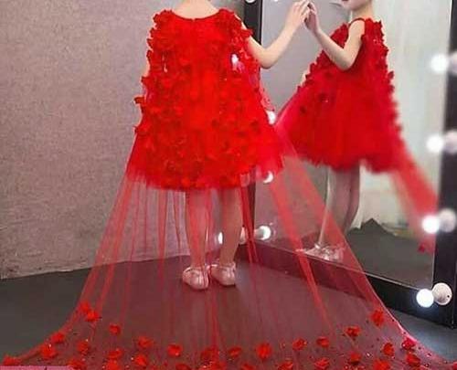 عکس لباس عروس دختر کفشدوزکی
