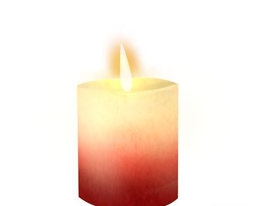 عکس کارتونی شمع