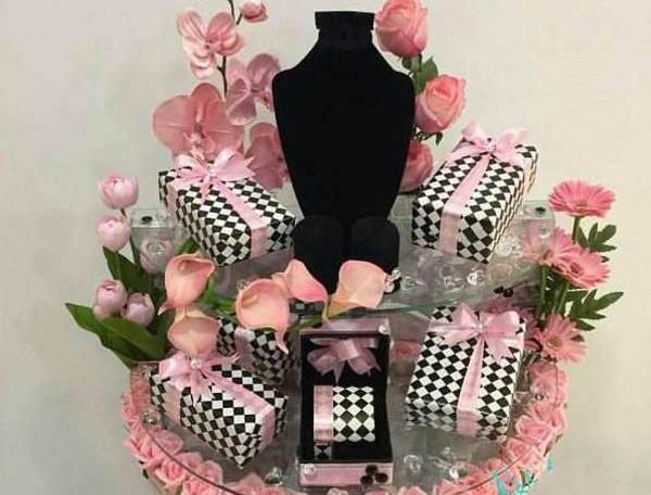 عکس ایده برای کادو عروس