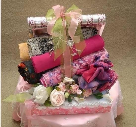 عکس ایده برای کادو عروس