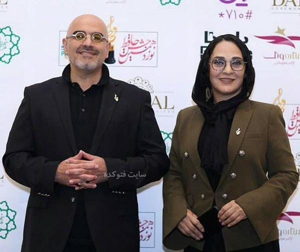 عکس جشن حافظ ۹۸
