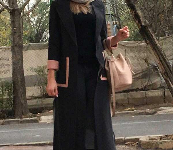 عکس مانتو پاییزی بلند جدید