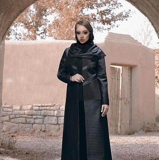 عکس مانتو پاییزی بلند جدید