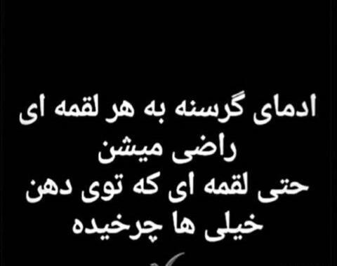 عکس نوشته تیکه دار پولداری
