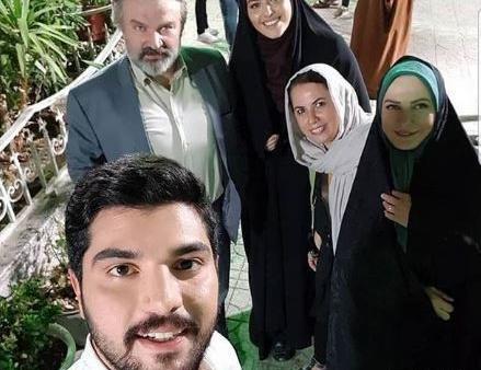 عکس خانه ی سینا مهراد