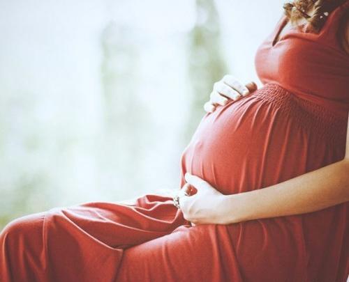عکس فیک حاملگی