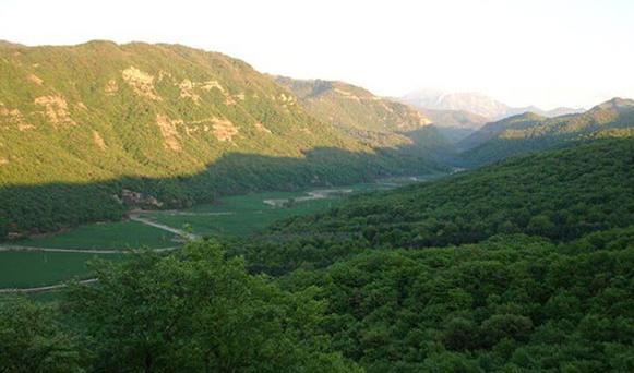 عکس تنگه چهل چای