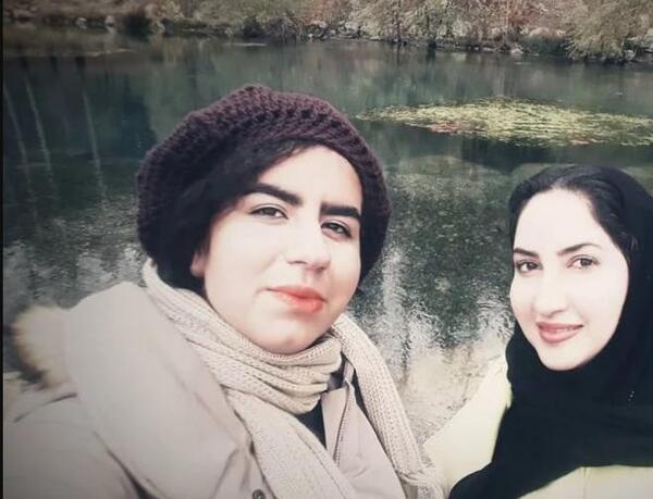 عکس شیرین و روژان در نون خ