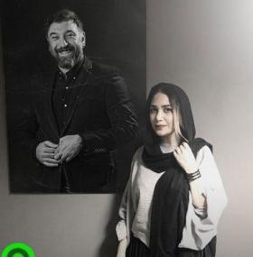 عکس آسیه اسدزاده در فیلم طاقباز
