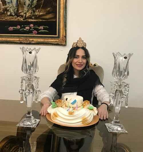 عکس آسیه اسدزاده در فیلم طاقباز