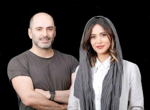 عکس جنجالی پریناز ایزدیار در کنار ساحل