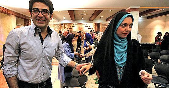 عکس همسر فرزاد حسنی