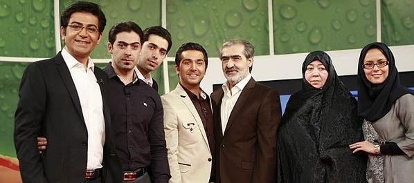 عکس همسر فرزاد حسنی