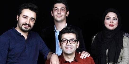 عکس همسر فرزاد حسنی
