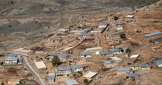 عکس هوایی لرستان