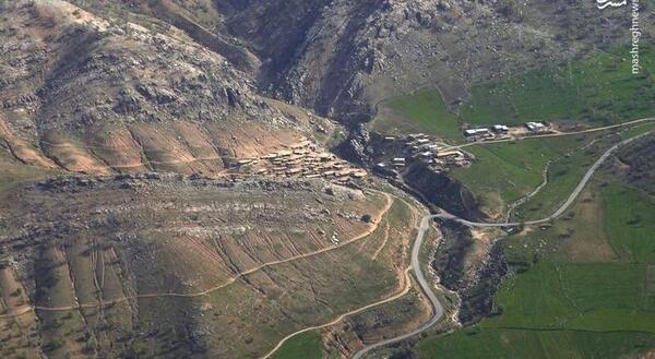 عکس هوایی لرستان
