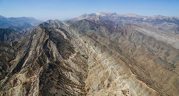 عکس هوایی لرستان