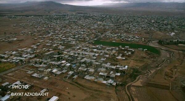 عکس هوایی لرستان