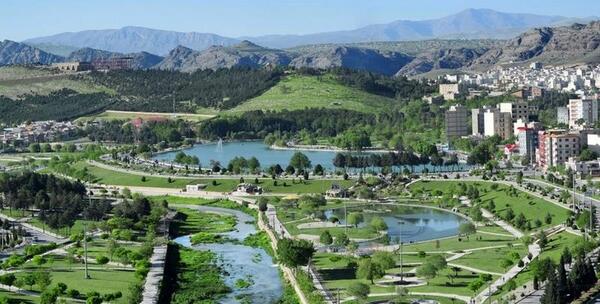 عکس هوایی لرستان
