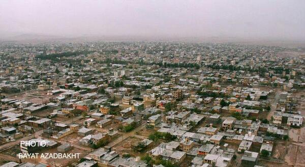 عکس هوایی لرستان