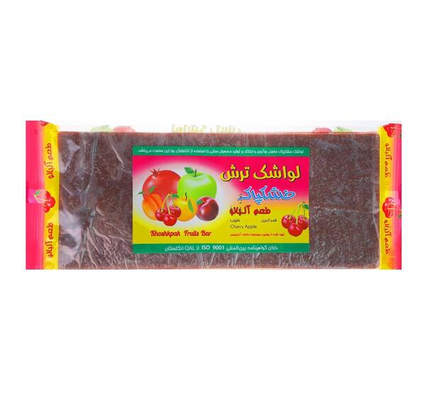 عکس لواشک آلبالو