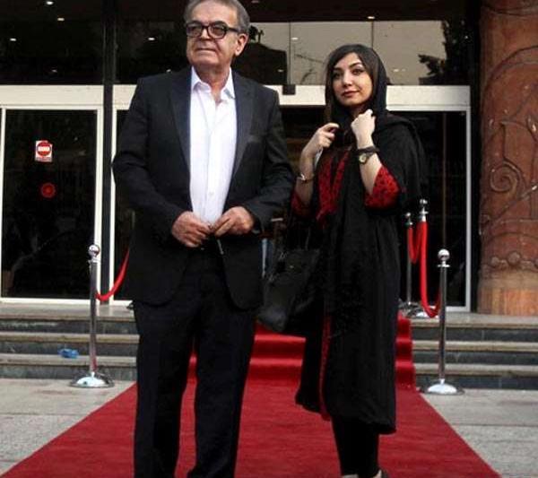 عکس همسر حمید لولایی