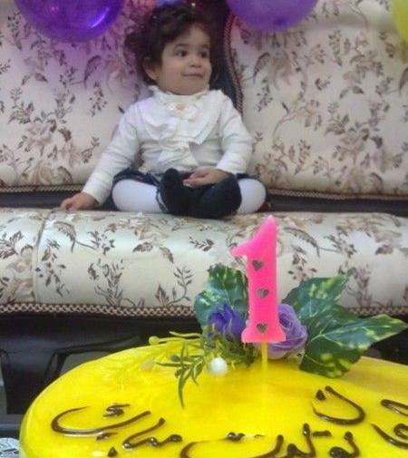 عکس تولد خواهرم اسرا