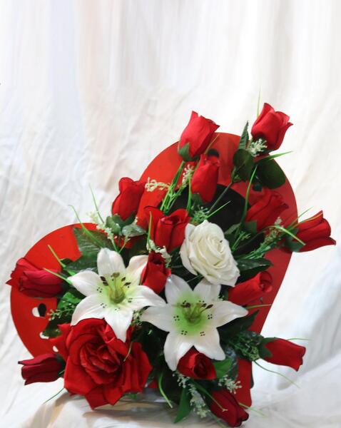 عکس گل رز هدیه