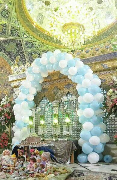عکس رقیه جان تولدت مبارک