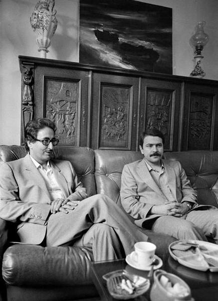 عکس بهزاد معزی