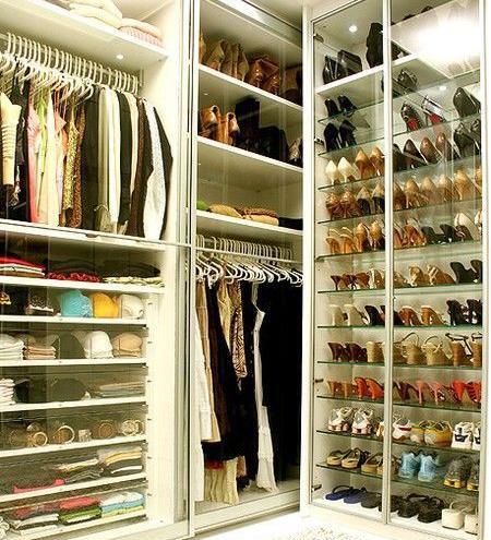 عکس ایده برای اتاق لباس