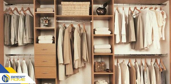 عکس ایده برای اتاق لباس