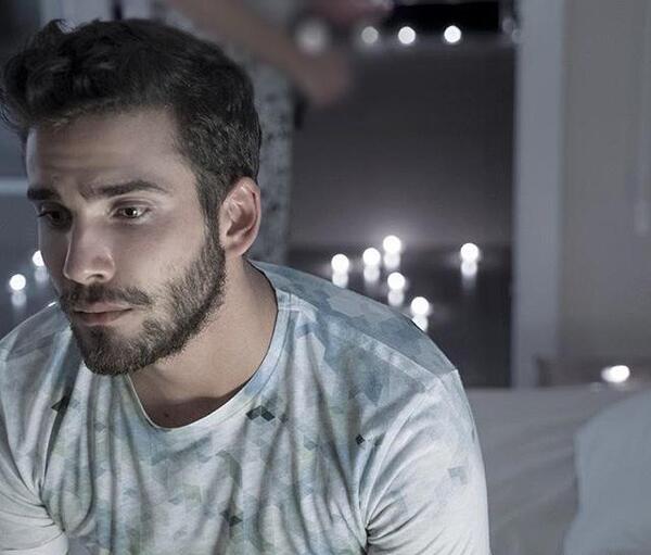 عکس ابراهیم کارا در عشق حرف حالیش نمیشه
