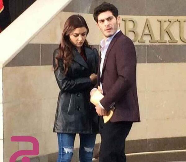 عکس ابراهیم کارا در عشق حرف حالیش نمیشه