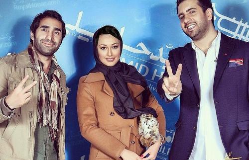 عکس صدف کاظمی