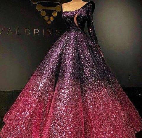 عکس لباس مجلسی دخترانه لمه دار