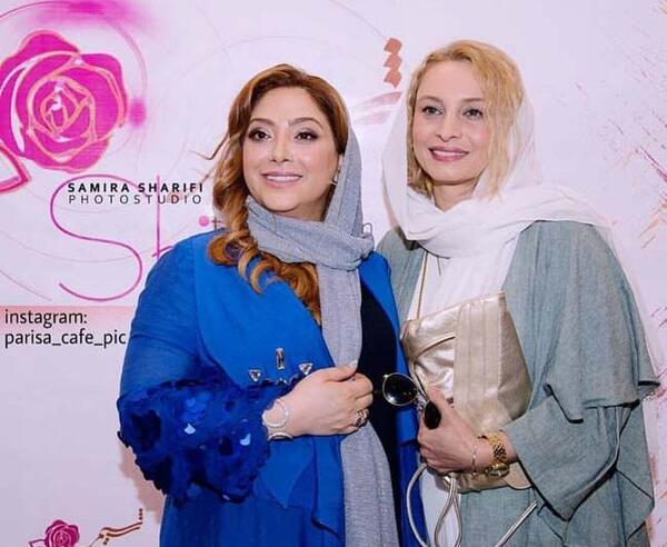 عکس مریم کاویانی و شوهرش