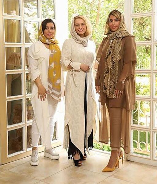 عکس مریم کاویانی و شوهرش